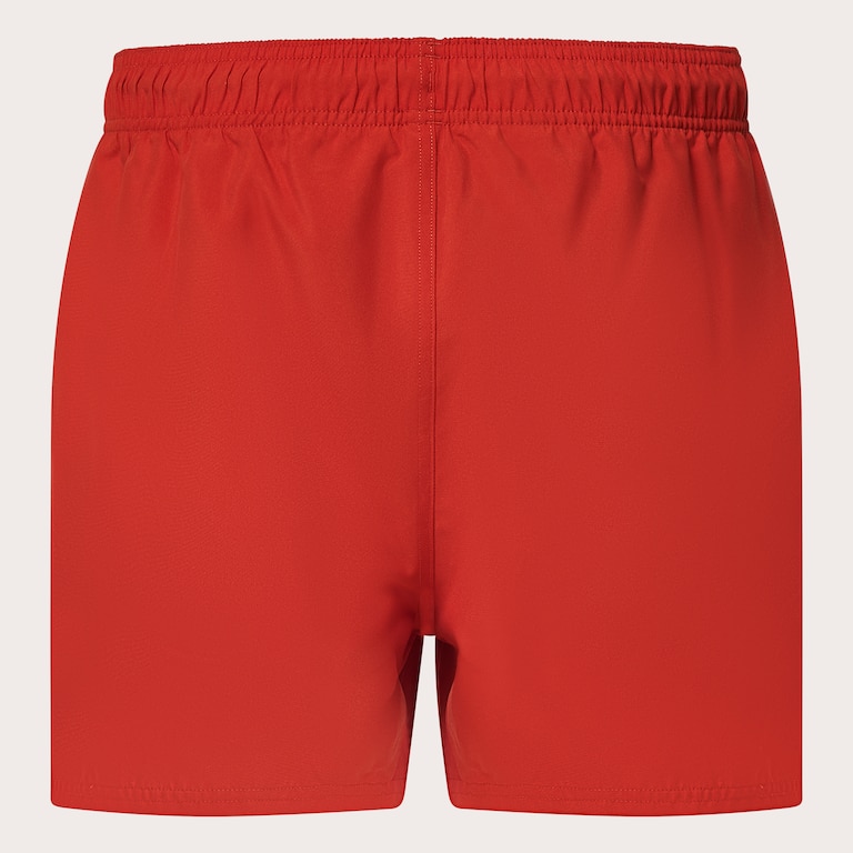 Beach Volley 16" Beachshort - Flame Red