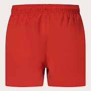 Beach Volley 16" Beachshort - Flame Red