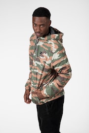 Jaqueta Oakley Camo Windbreaker - Herb