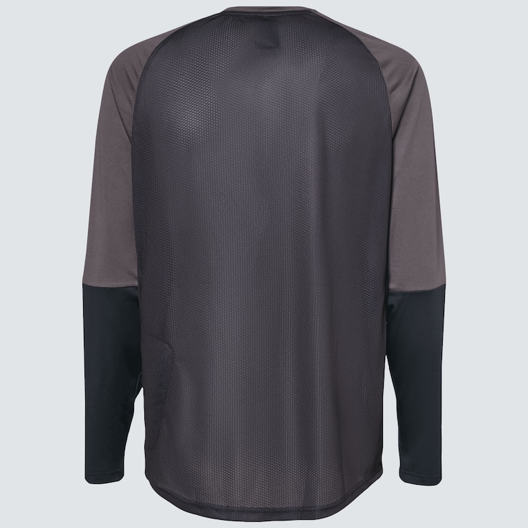 Factory Pilot Mtb Ls Jersey II - Black/Forged Iron