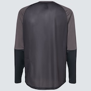 Factory Pilot Mtb Ls Jersey II - Black/Forged Iron