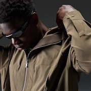 Reserve Strato Hooded Overshirt - Deep Olive
