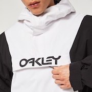 Tnp Tbt Insulated Anorak - White/Black