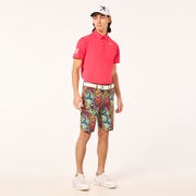 Skull Bloom Quartz Shorts - Mosaic Print