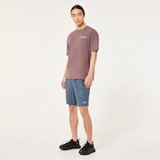 En New Retro Tee Foothill 2.0 - Deep Plum