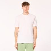 Relax Henley Tee 2.0 - White