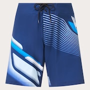 Striped 19'' Boardshort - Abyss