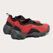 Oakley Factory Team Flesh Sandal - Lava/Black