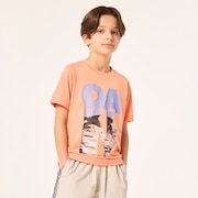 En Qdevo SS Tee Bold Ytr 7.0 - Seashell