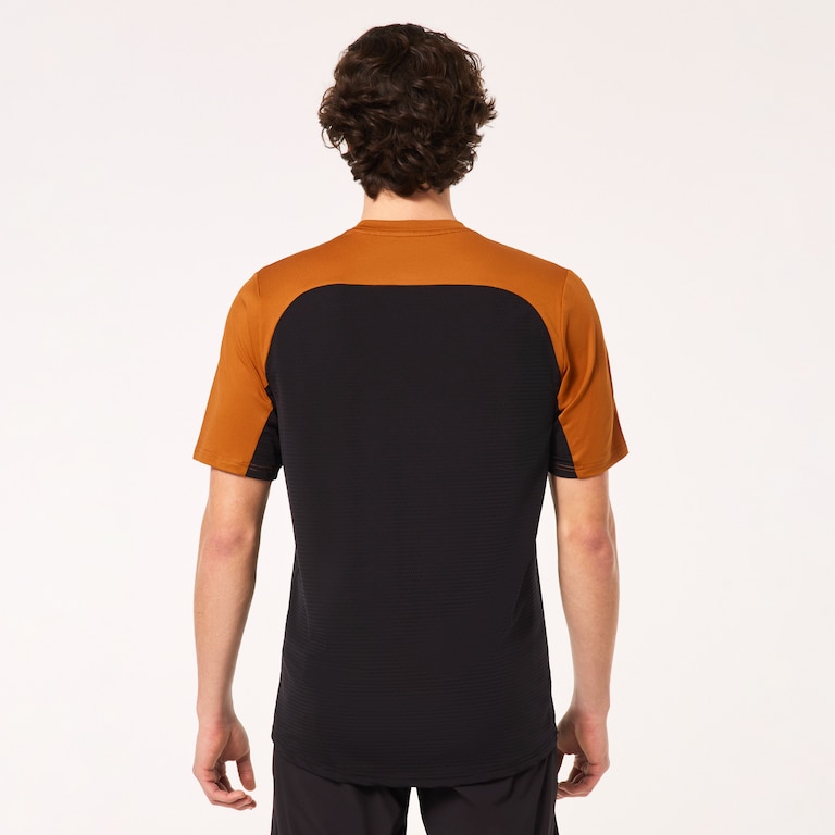 Free Ride Rc SS Jersey - Ginger