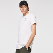 Sunrise B1B Tee - White