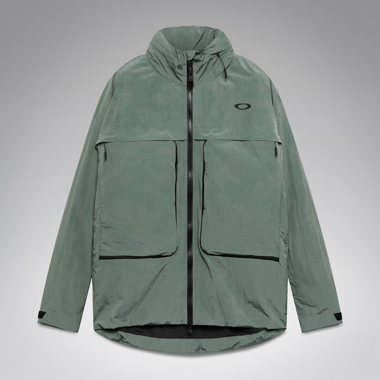 Mthod Glow Shell Jacket​ - Reflective Camo Av Green