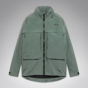 Mthod Glow Shell Jacket​ - Reflective Camo Av Green