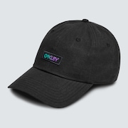B1B Patch Dad Hat - Blackout