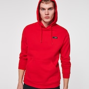 Gradient B1B Patch Hoodie - Red Line