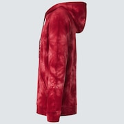 Wanderlust Po Hoodie - Iron Red