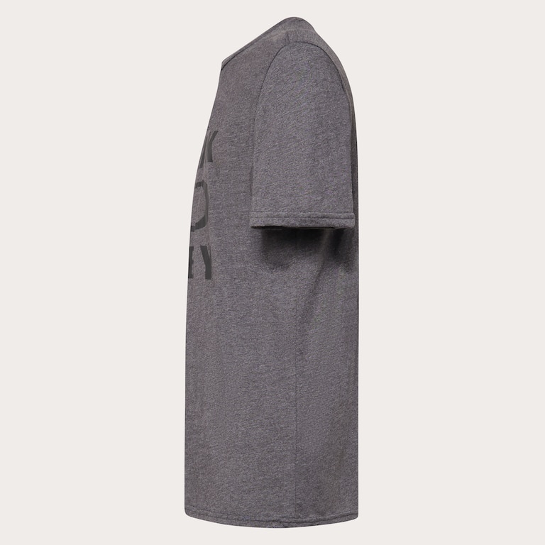 Bark Ellipse Tee - Dark Gray Heather
