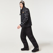 Tc Skull Puffy Vest - Blackout
