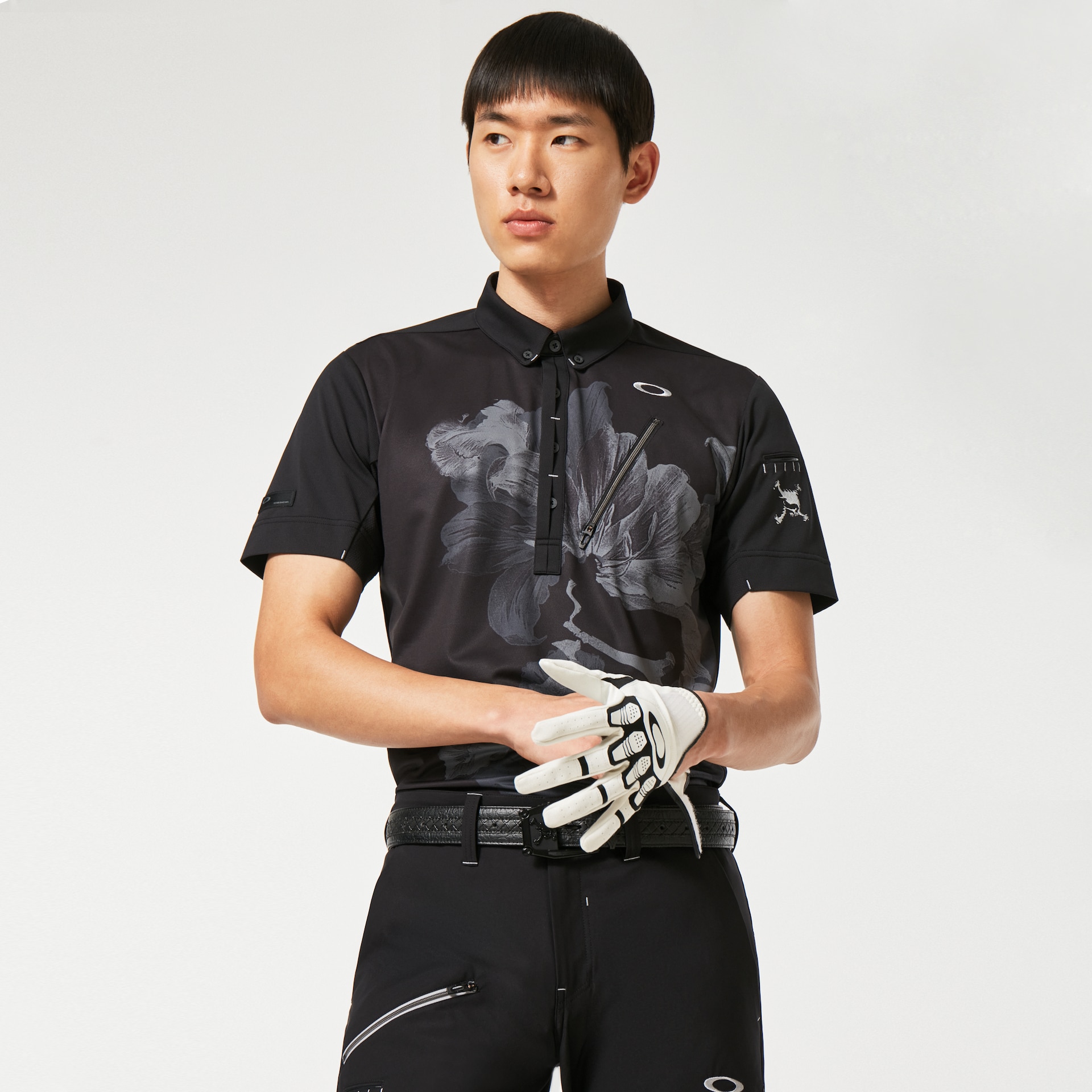 オークリー Skull Covert Bloom Shirt Blackout | オークリー公式