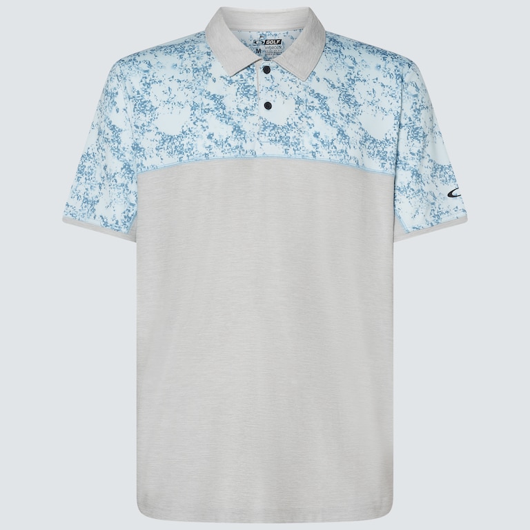 Oakley Sand Block Polo - Stonewash Blue
