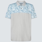 Oakley Sand Block Polo - Stonewash Blue