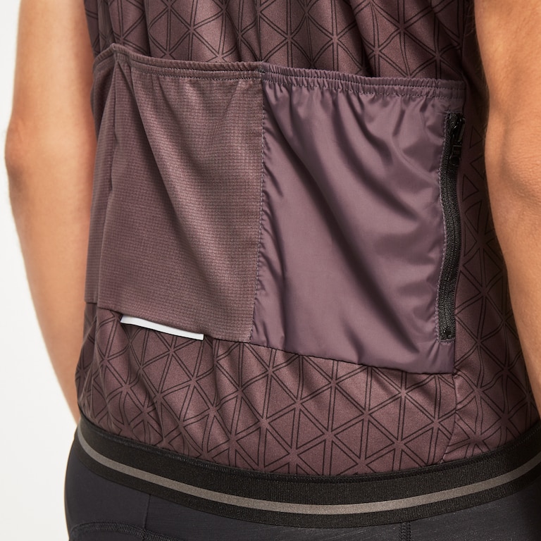 Endurance Packable Jersey - Forged Iron