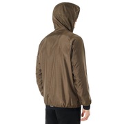 Enhance Emboss Wind Jacket 8.7 - Canteen