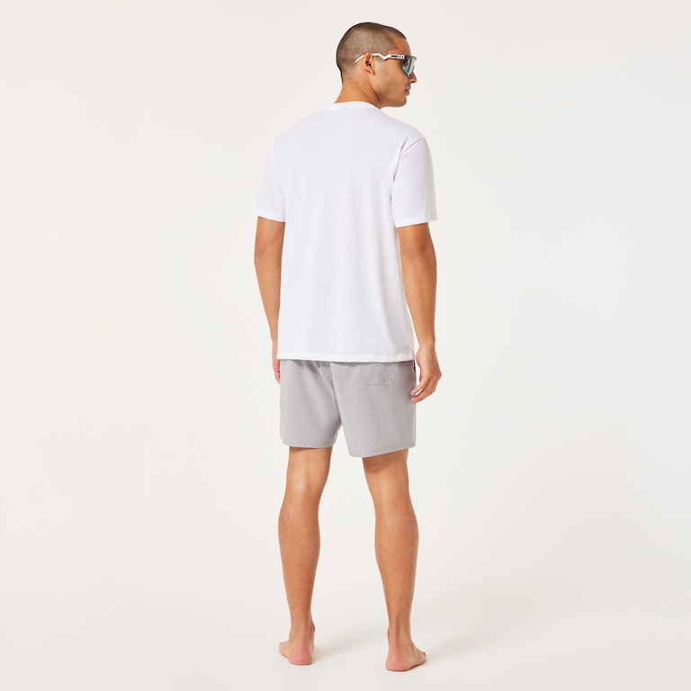 Bark Sun Tee - White/Red