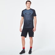 MTB Short Sleeve Tech Tee - Gray Pixel Print