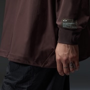 Fgl Static LS Tee 6.7 - Rouge