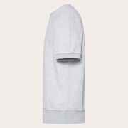Foundational Fleece S/S Crew 2.0 - New Athletic Grey