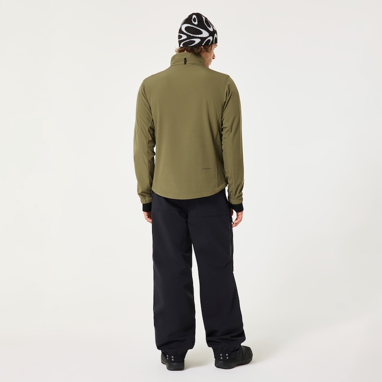 Wintertide Softshell Sweatshirt - Army Green