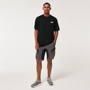 Enhance Mesh Rc SS Tee - Blackout