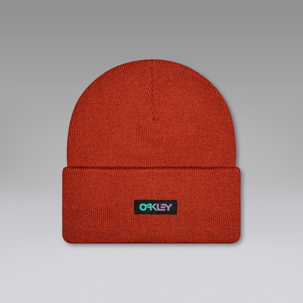 B1B Gradient Patch Beanie