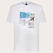 Skate Tee - White