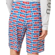 Enhance Graphic Shorts 9.7 - White