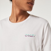 Twisted Wave B1B Rc Tee - White