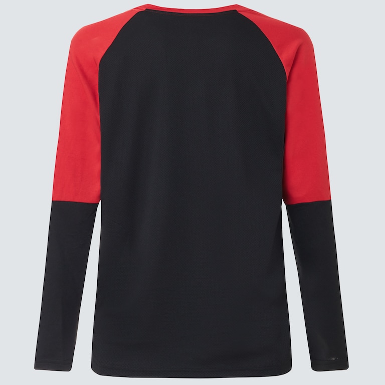 Switchback LS Trail Tee - Blackout