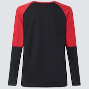 Switchback LS Trail Tee - Blackout