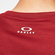 Atomic Ellipse Tee - Iron Red