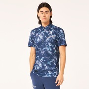 Skull Deep Shade Shirt - Blue Print