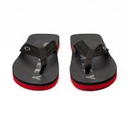 Chinelo Oakley Zeal - Jet Black