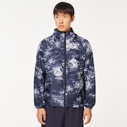 Enhance Wind Mesh Jacket 10.7 - Blue Storm Print