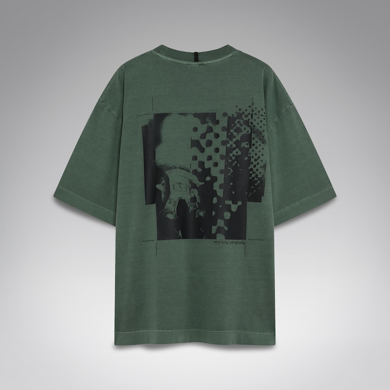 Reserve Strato One Icon Tee - Aviator Green