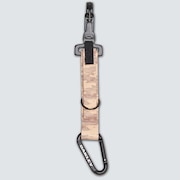 Wanderlust Keychain - Brush Tiger Camo Desert