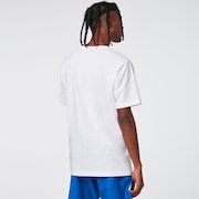 Postcard Tee - White