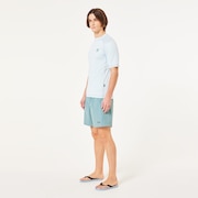 Coral SS Rashguard - Frost