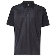 Cross Graphic Polo - Blackout
