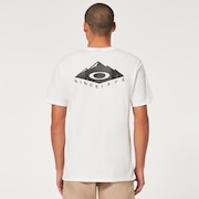 Peak Ellipse Tee - White