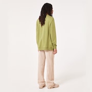 Embroidered B1B Crew Sweatshirt - Fern
